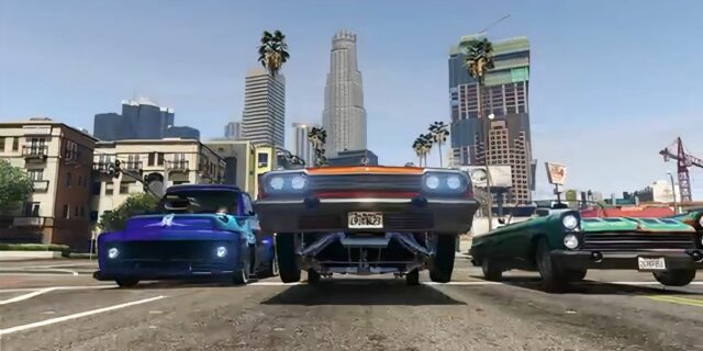 Grand Theft Auto V e GTA Online – Trailer de lançamento do PS5
