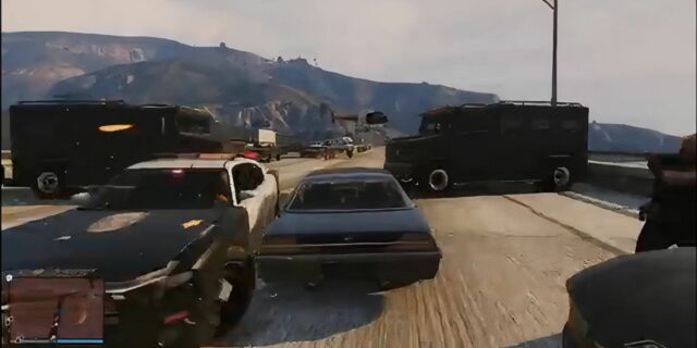 Grand Theft Auto Online – Trailer do jogo