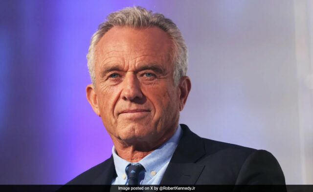 Robert Kennedy Jr certa vez deixou cair um urso morto no Central Park de Nova York