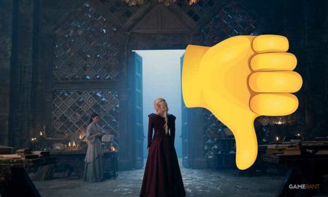 Final da 2ª temporada de House of the Dragon bate recorde decepcionante no universo de Game of Thrones