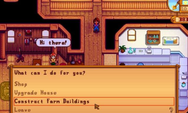 Stardew Valley: como mover edifícios