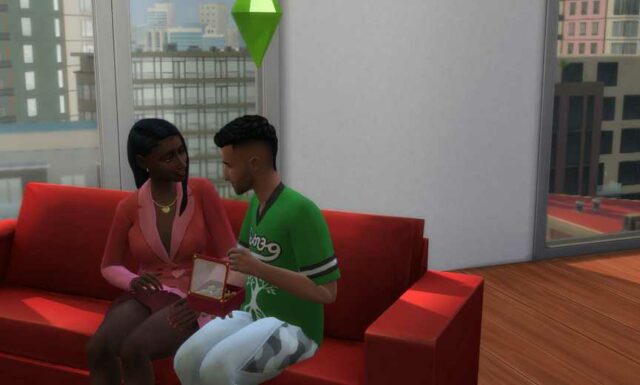 Como ir a um encontro às cegas no The Sims 4