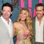 Hugh Jackman, Blake Lively, Ryan Reynolds