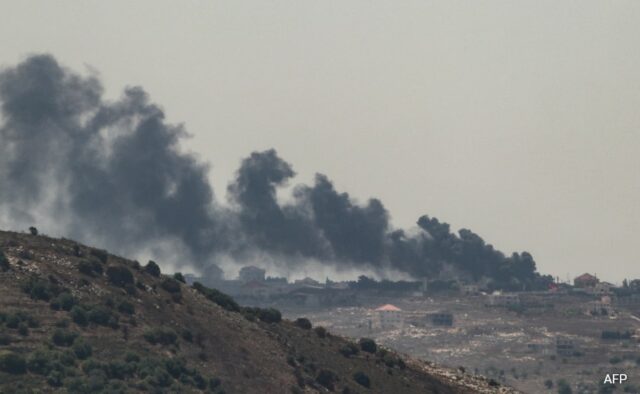 Ataque israelense mata cinco combatentes do Hezbollah enquanto a violência transfronteiriça aumenta