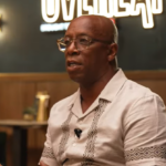 A lenda do Arsenal, Ian Wright, falando no The Overlap