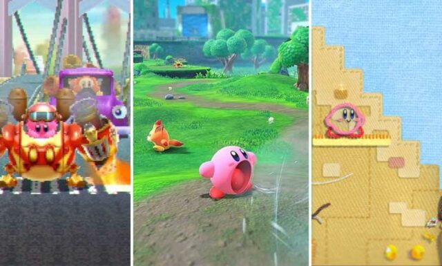 Um novo jogo Kirby enfrentaria uma grande bifurcação no caminho