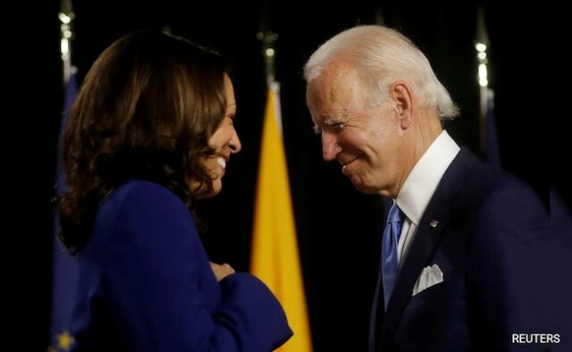 Kamala Harris e Joe Biden farão sua primeira viagem de campanha conjunta