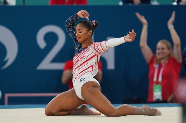 Jordan Chiles na Ginástica Artística Feminina