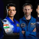 Astronautas indianos, prontos para missão espacial, pousam nos EUA para treinamento