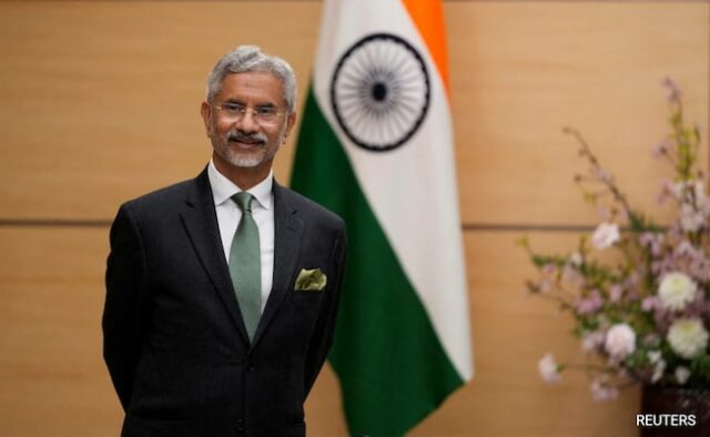 Previsão mundial de 5 anos de S Jaishankar em meio a temores de guerra na Ásia Ocidental e eleições nos EUA