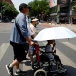 Julho se torna o mês mais quente já registrado na China desde 1961