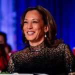 Kamala Harris no jantar da Associação de Correspondentes da Casa Branca