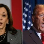 Kamala Harris, Donald Trump