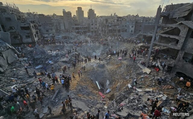 Os habitantes de Gaza perdem dezenas de milhares na guerra, mas têm poucas chances de lamentar