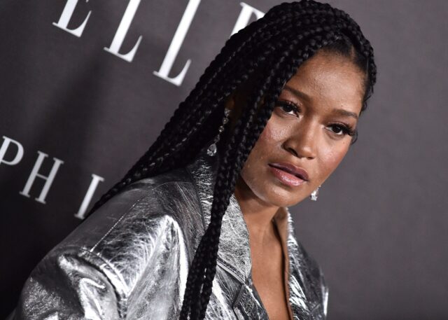 Keke Palmer na 29ª celebração anual ELLE Women in Hollywood