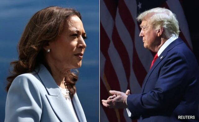 O orgulho de Kamala Harris de ser negra brilha em meio às zombarias de Donald Trump