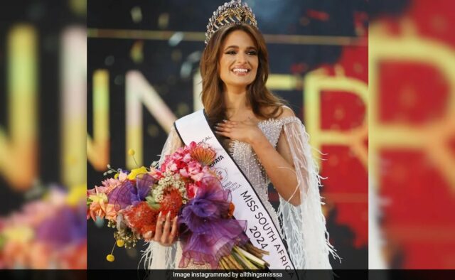 Pela primeira vez, uma mulher surda de 28 anos é coroada Miss África do Sul em meio a polêmica