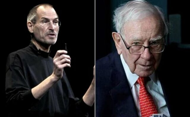 Warren Buffett revela que Steve Jobs pediu dicas de investimento e conselhos ignorados