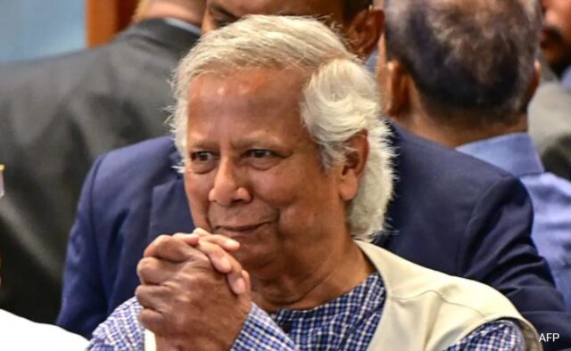 'Bangladesh obteve a segunda independência': Muhammad Yunus antes da cerimônia de juramento