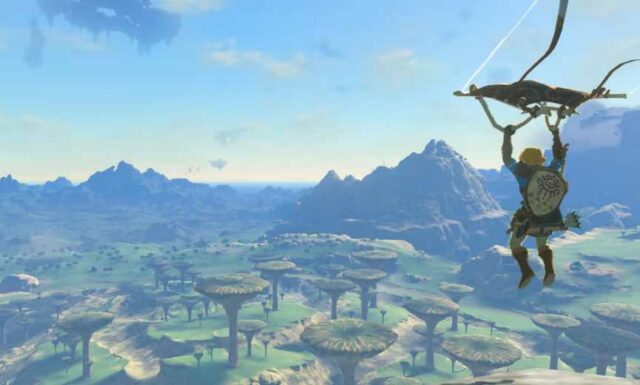 Jogador de Zelda: Tears of the Kingdom constrói pato mecânico