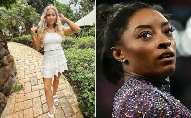 Simone Biles x MyKayla Skinner: Por que as ginastas dos EUA estão lutando durante as Olimpíadas