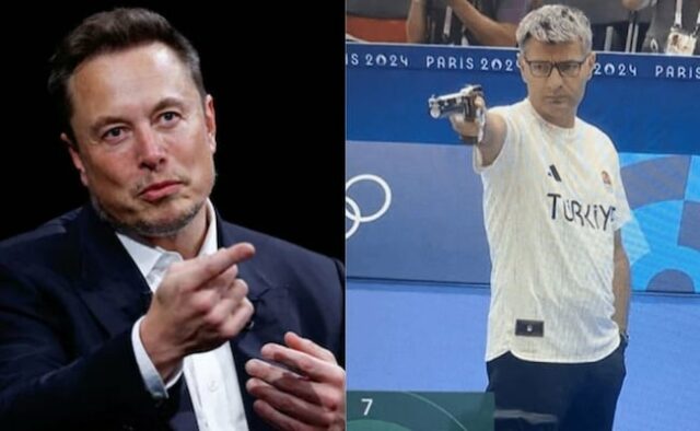 Atirador turco viral junta-se ao X e publica uma pergunta sobre 'robôs' para Elon Musk