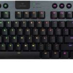 Economize $ 80 no teclado TKL sem fio de primeira linha da Logitech