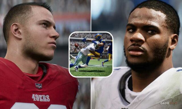 As configurações deslizantes mais realistas do Madden NFL 25