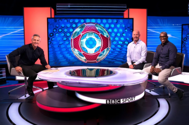 Ian Wright deixou o programa Match of the Day da BBC