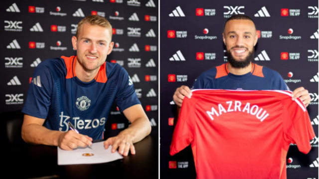 Matthijs de Ligt Noussair Mazraoui