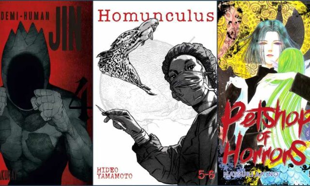 Monstros mais poderosos do mangá de Junji Ito