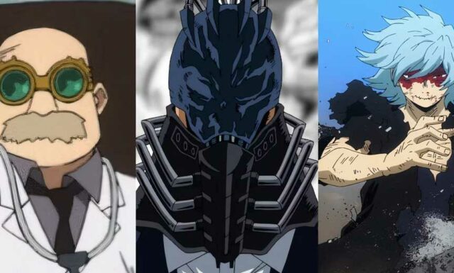 Melhores fantasias de vilão em My Hero Academia, classificadas