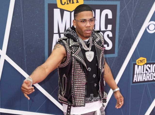 Nelly no CMT Awards