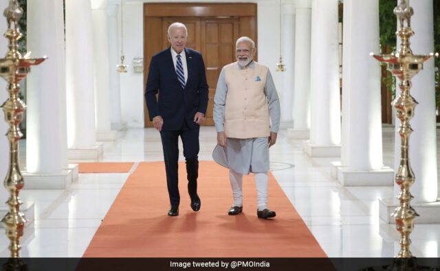 Biden elogia PM Modi pela 'mensagem de paz e apoio humanitário' para a Ucrânia