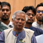 'Eu te admiro': zelador interino de Bangladesh para líderes estudantis de protesto