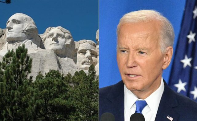 Nancy Pelosi diz que os EUA deveriam adicionar Joe Biden ao Monte Rushmore: ‘Presidente conseqüente’