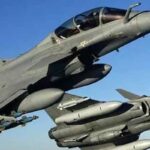 Dois jatos Rafale franceses colidem no ar, instrutor e piloto desaparecidos