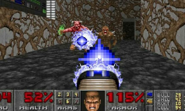 Os jogos clássicos do Doom estão de volta inesperado