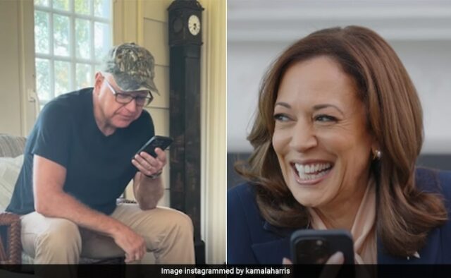 ‘Vamos vencer isso’: como Kamala Harris escolheu Tim Walz por telefone