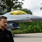 Vídeo: Jatos de combate F-16 chegam à Ucrânia, Zelensky diz ‘Nós conseguimos’
