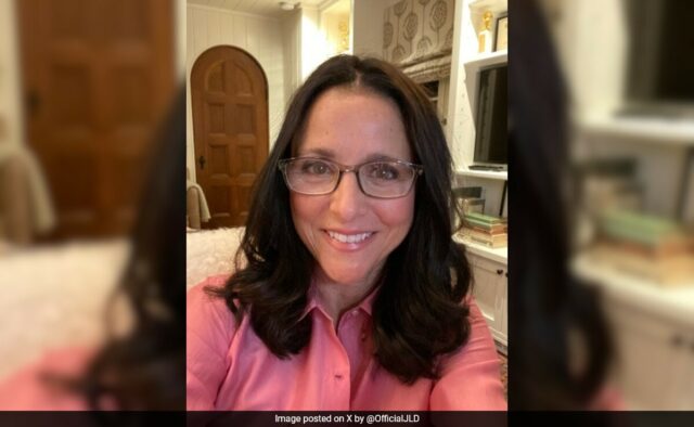 A atriz de Seinfeld, Julia Louis-Dreyfus, diz que estará ‘extraenvolvida’ na campanha de Kamala Harris