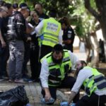 Dois mortos em Israel por esfaqueamento, agressor palestino da Cisjordânia morto