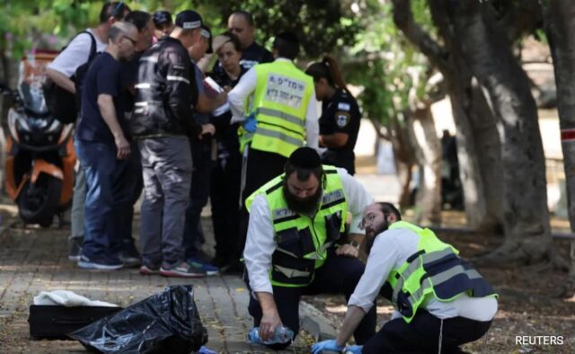 Dois mortos em Israel por esfaqueamento, agressor palestino da Cisjordânia morto
