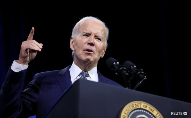 Joe Biden explica por que desistiu da corrida presidencial dos EUA em 2024