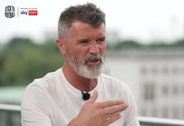 Roy Keane sobre a adesão ao futebol