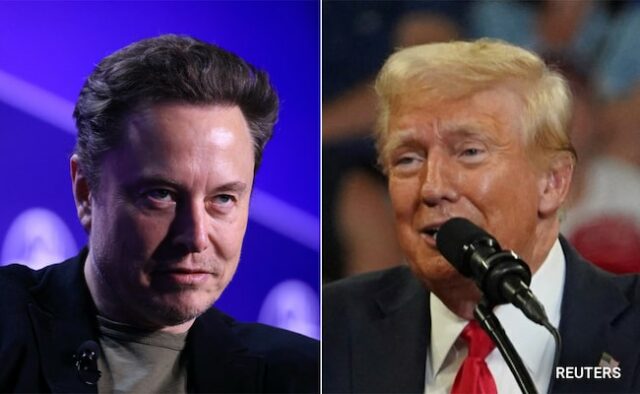 Donald Trump anuncia entrevista 'importante' com Elon Musk antes das pesquisas nos EUA