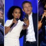 Gus Walz, Kerry Washington, Tony Goldwyn e Lil Jon (Getty Images)