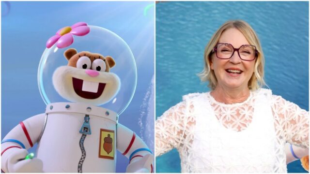  Elenco e guia de personagens de 'Salvando a parte inferior do biquíni: o filme Sandy Cheeks' |  Fotos