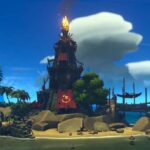 Como vencer e afundar a lâmina ardente em Sea of ​​​​Thieves