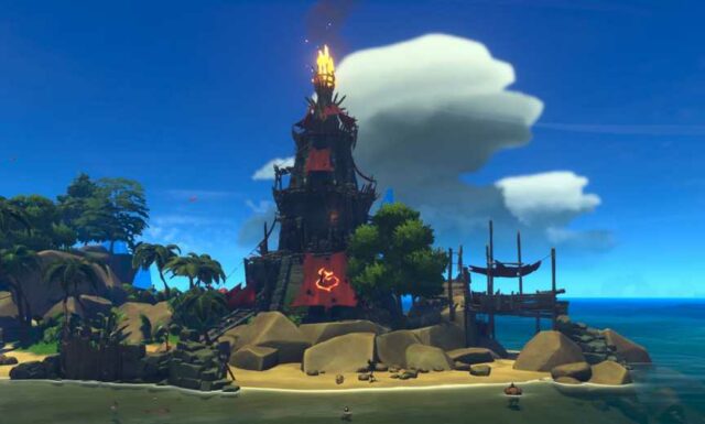 Como vencer e afundar a lâmina ardente em Sea of ​​​​Thieves